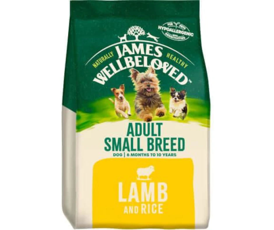 James Wellbeloved Small Breed Lamb 1.5Kg