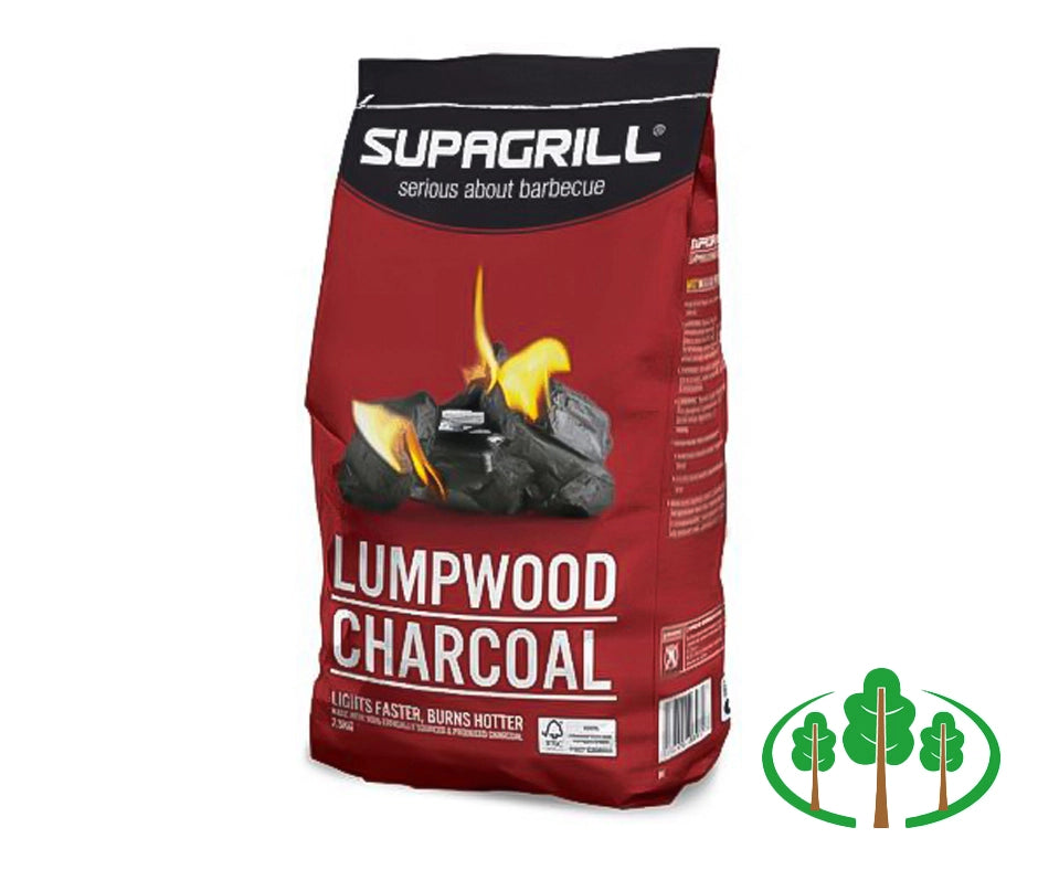 Supagrill Lumpwood Charcoal 2.5Kg