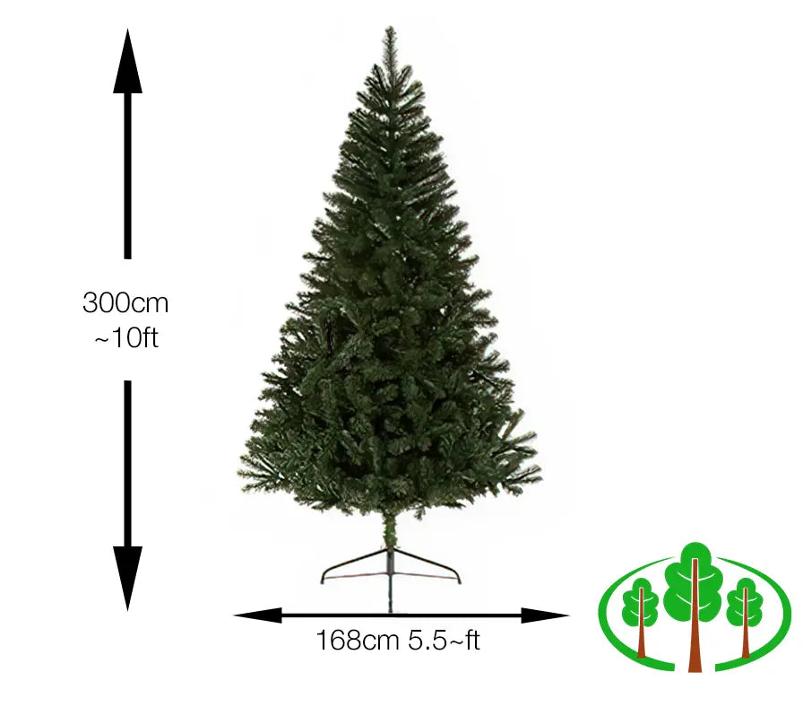 300cm Woodcote Spruce Tree