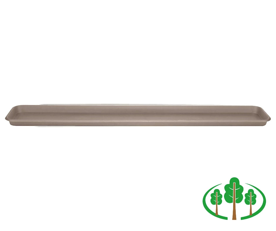 Terrace Trough Tray 100cm - Mocha