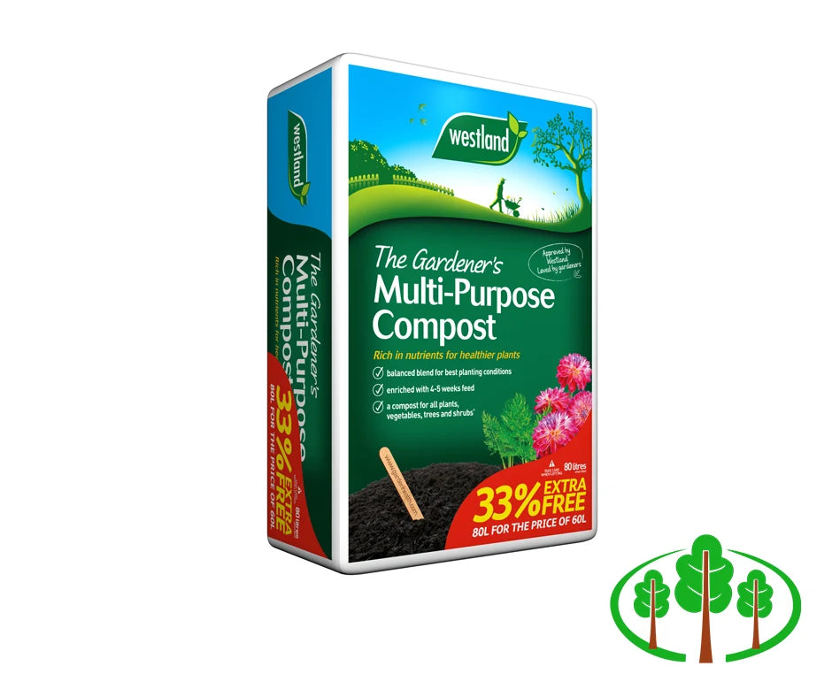 West Gardeners MP Comp 60L +33% FREE