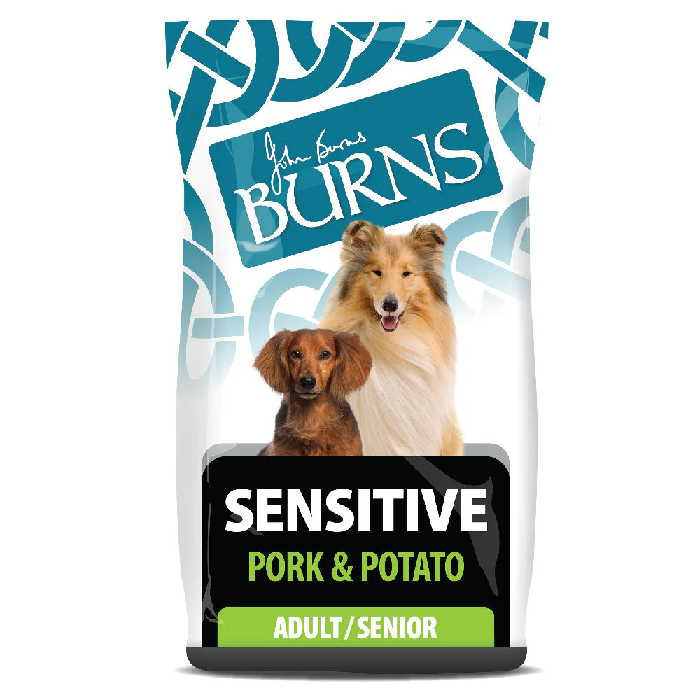 BURNS SENSITIVE PORK 6KG
