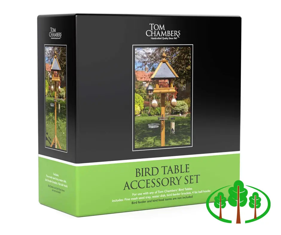 Bird Table Accessory Set