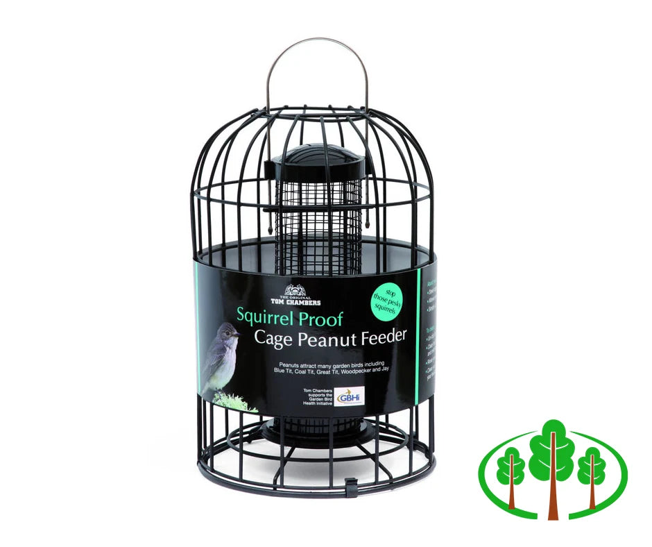 Tom Chambers Squirrel Proof/Cage Peanut Feeder