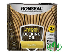 Load image into Gallery viewer, Ultimate Protection Decking Oil - Natural Pine - 2.5L
