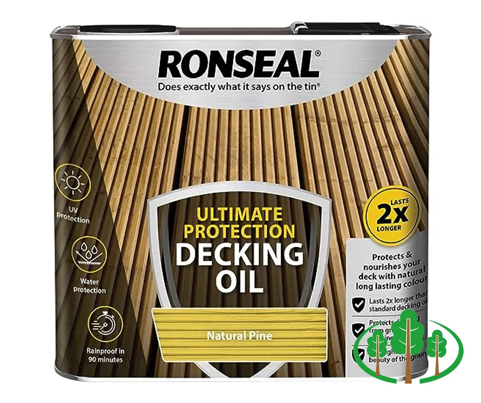 Ultimate Protection Decking Oil - Natural Pine - 2.5L