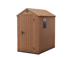 Load image into Gallery viewer, Darwin Outdoor Shed 4ft x 6ft
