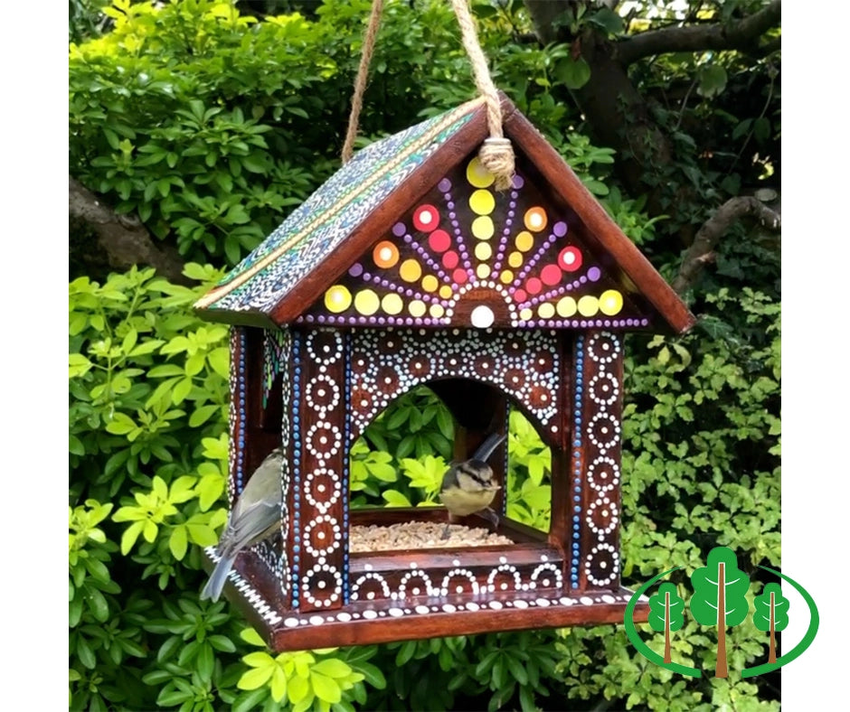 Tom Chambers Artisan Bali Island Hanging Bird Table