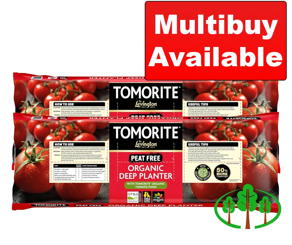 Levington® Tomorite® Peat Free Organic Planter 42L