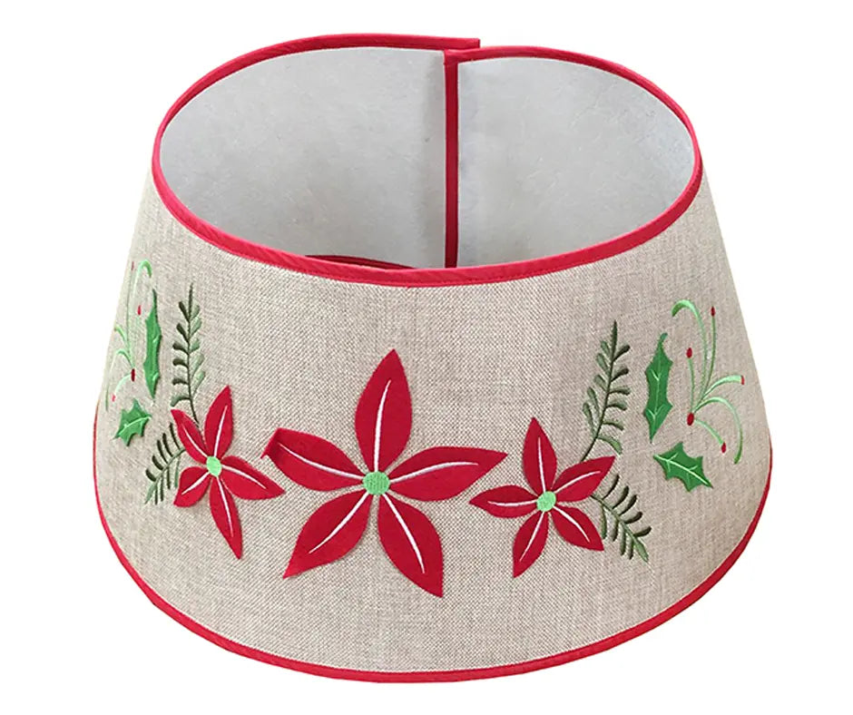 Poinsettia Tree Collar