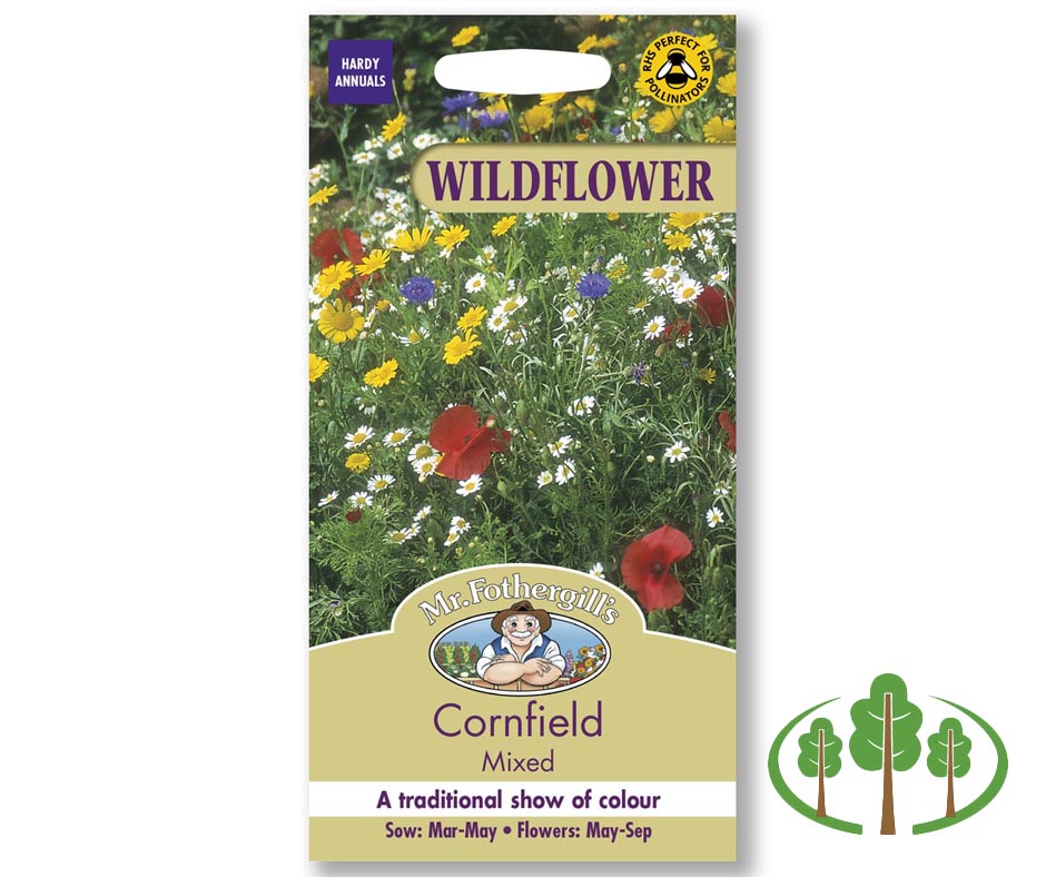 WILDFLOWER Cornfield Mixture