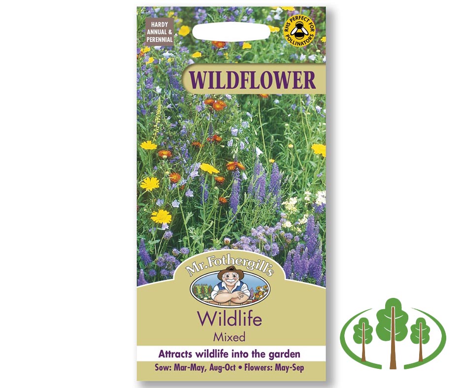 WILDFLOWER Woodland Mixture