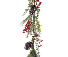 Load image into Gallery viewer, 150cm Forest Garland Decoration
