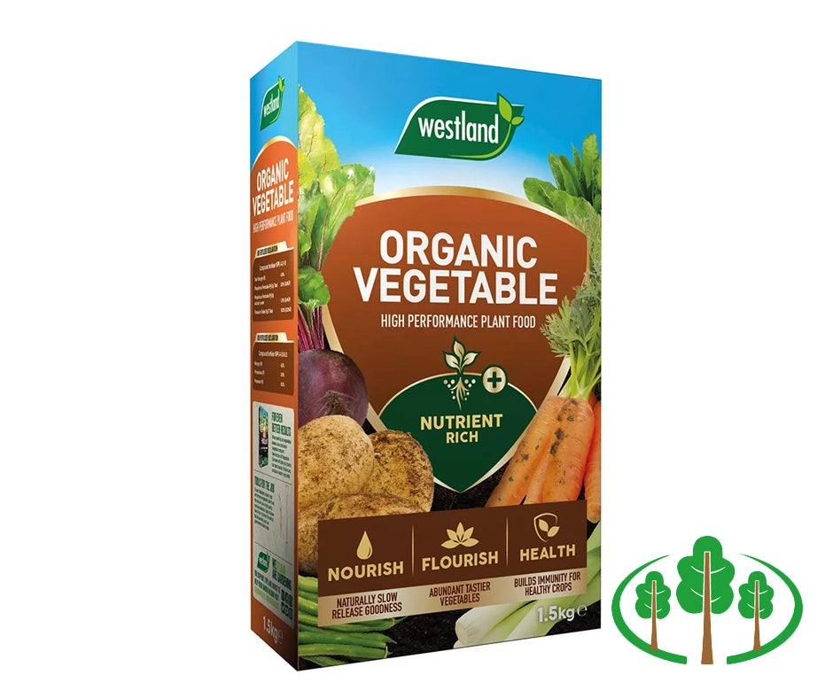 Westland Organic Vegetable High Performance Plant Food 1.5Kg