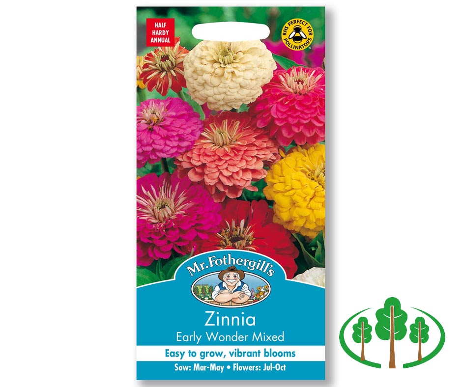 ZINNIA Early Wonder Mixed