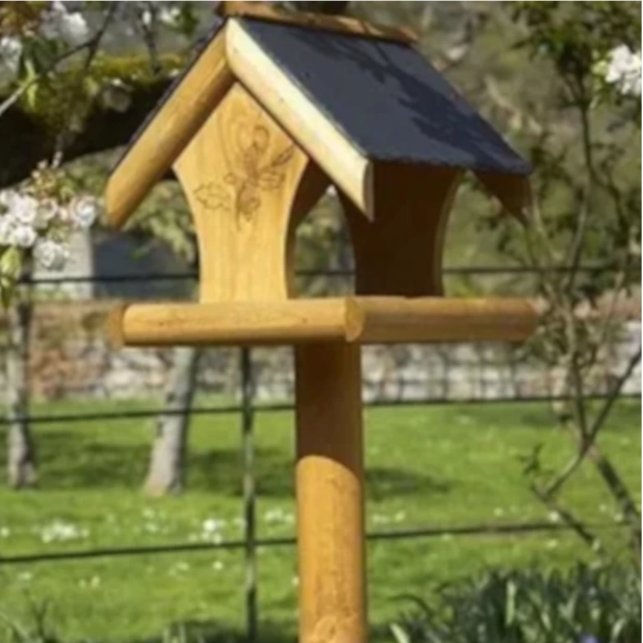 Acorn Bird Table