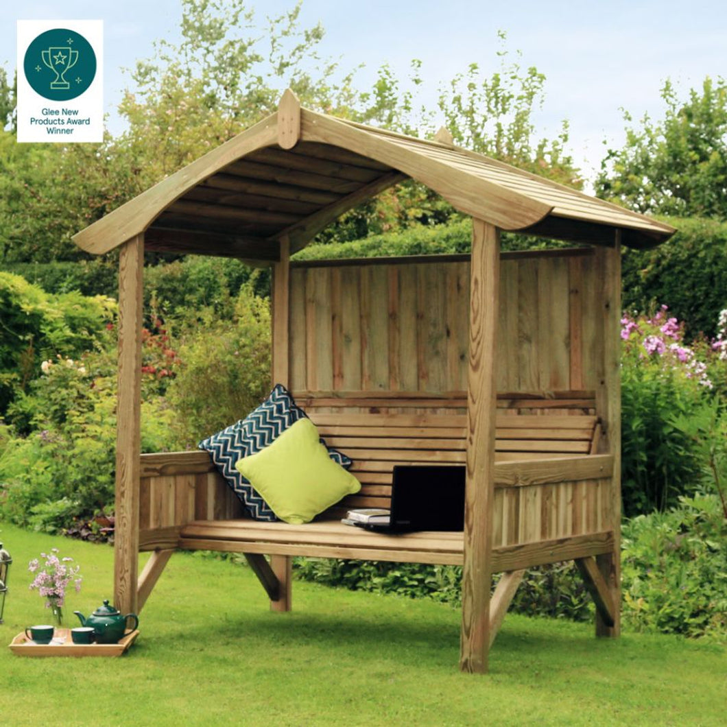 Burghley Arbour 2.07m x 1.16m x 2.07m