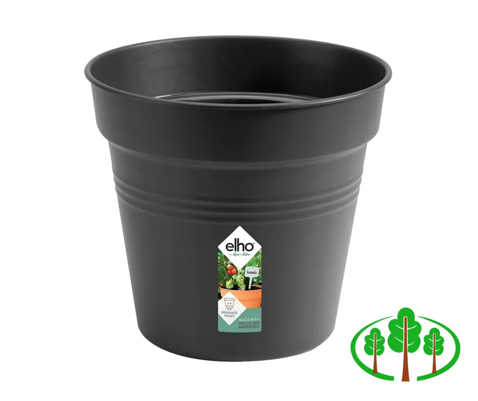 Green Basics Growpot 24cm Living Black
