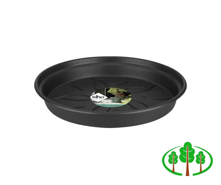 Green Basics Saucer 17cm Living Black