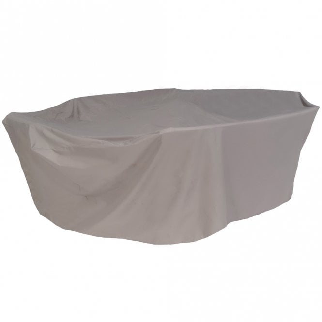 Eton 8 Seat Elliptical Dining Set Cover (12 parts)