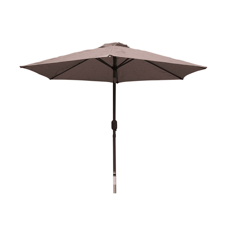 Horizon 3m Crank And Tilt Parasol - Taupe