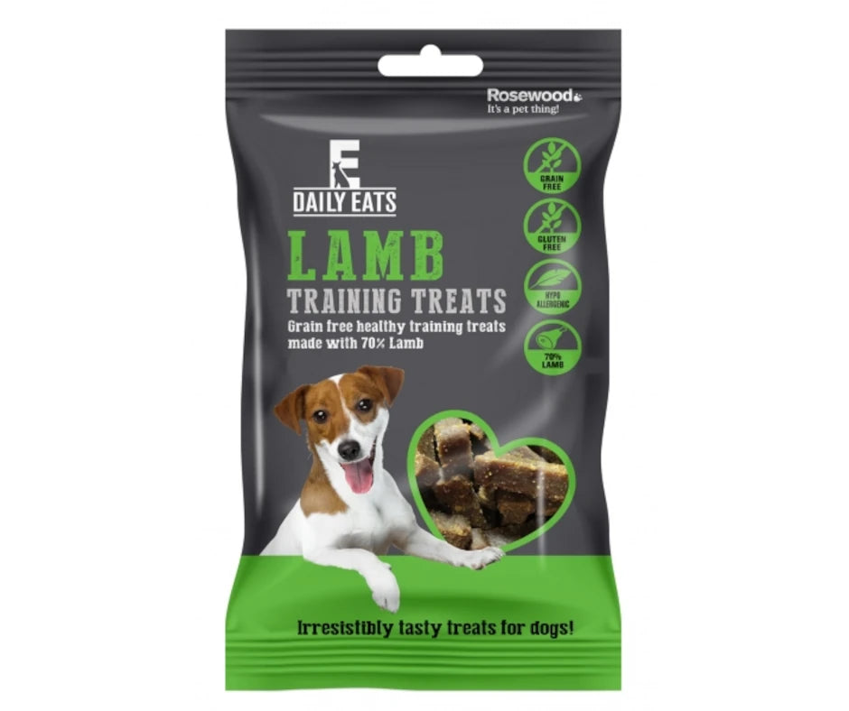 Daily Eats Grain Free Training Bites lamb 100g