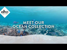 Load and play video in Gallery viewer, The Ocean Collection Round 14cm Pacific Green
