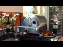Load and play video in Gallery viewer, Mont Alpi Table Top Pizza Oven
