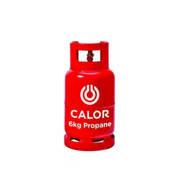 Red 6Kg Propane Refill