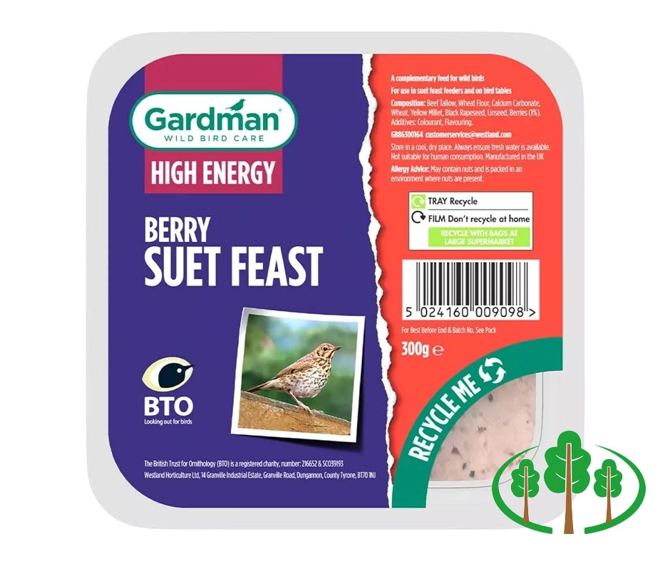 Gardman Berry Suet Feast