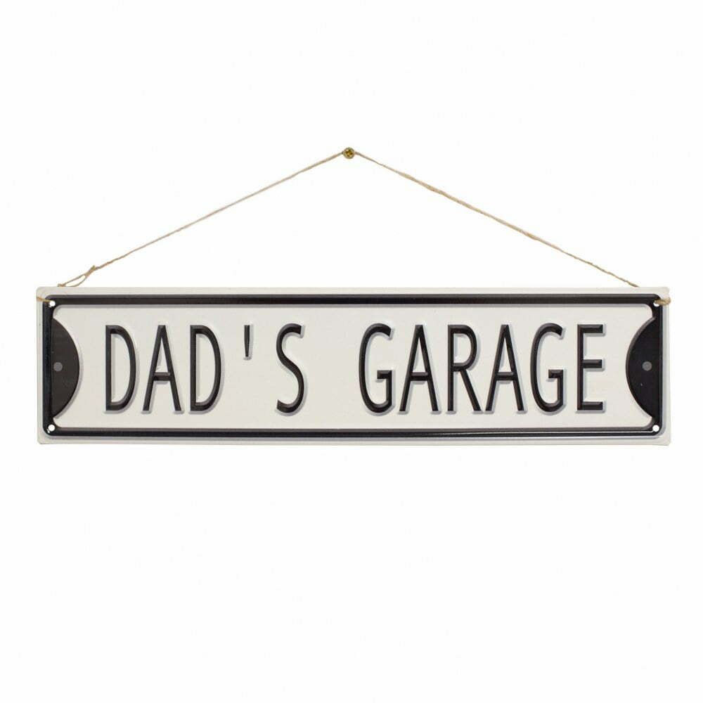 Garden Sign - Dad's Garage