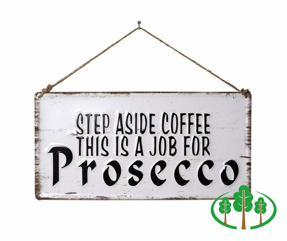 Garden Sign - Step Aside Coffee