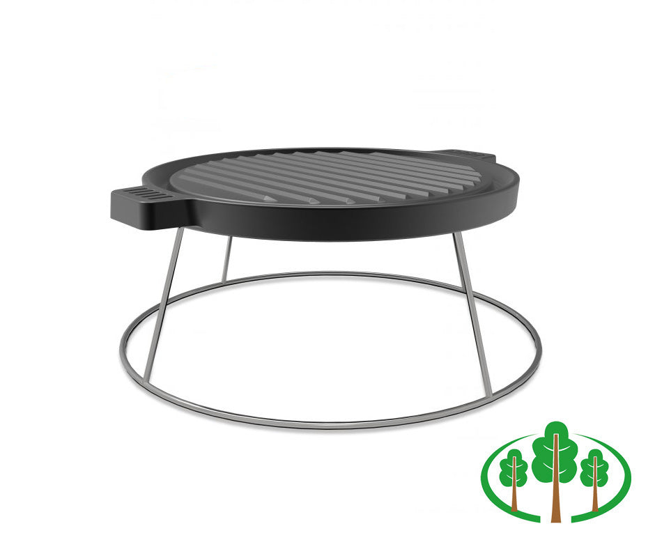 Casa Mia Cooking Griddle & Stand
