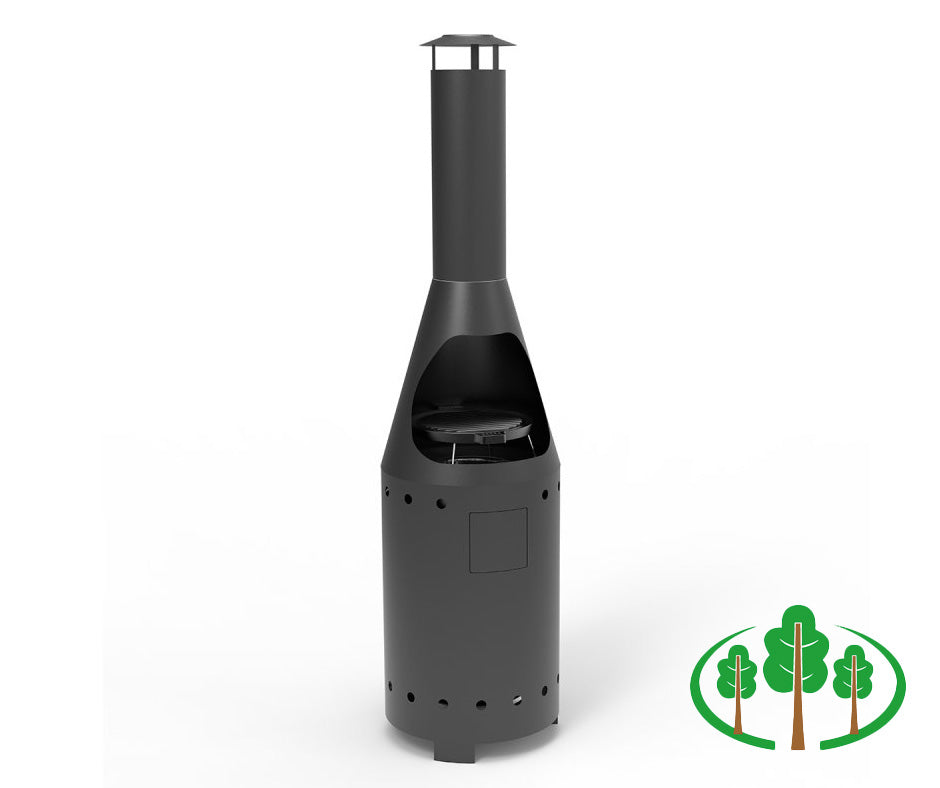 Casa Mia Alto Gas Chimenea – Torwood Garden Centre