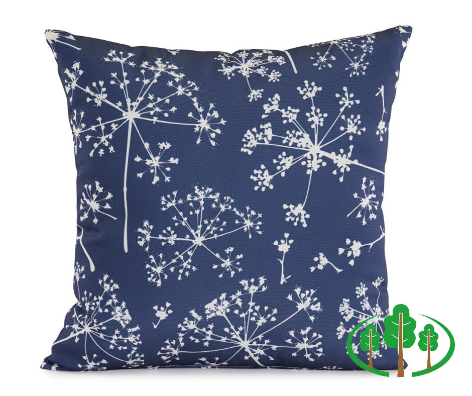 Scatter Cushion - Cow Parsley