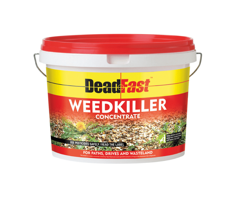 Deadfast Weedkiller Concentrate 12 x 100ml