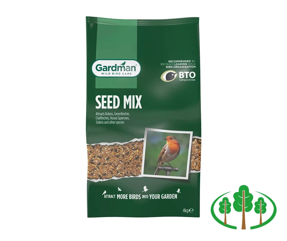 Gardman Seed Mix 4kg