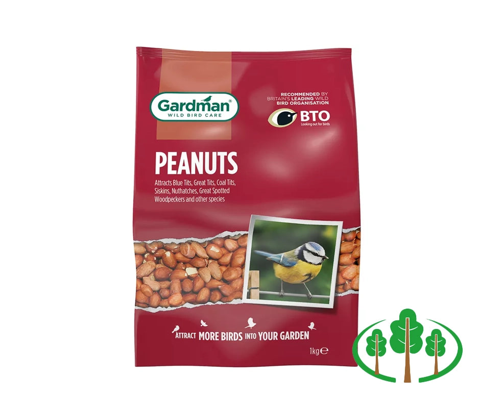 Gardman Peanuts 1kg