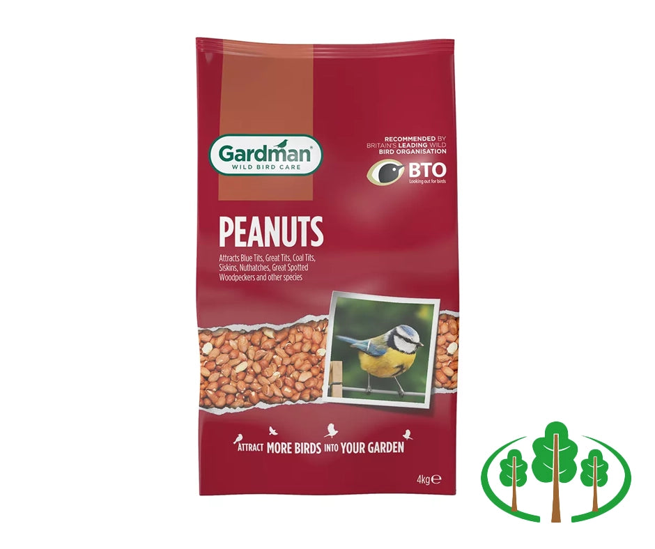 Gardman Peanuts 4kg