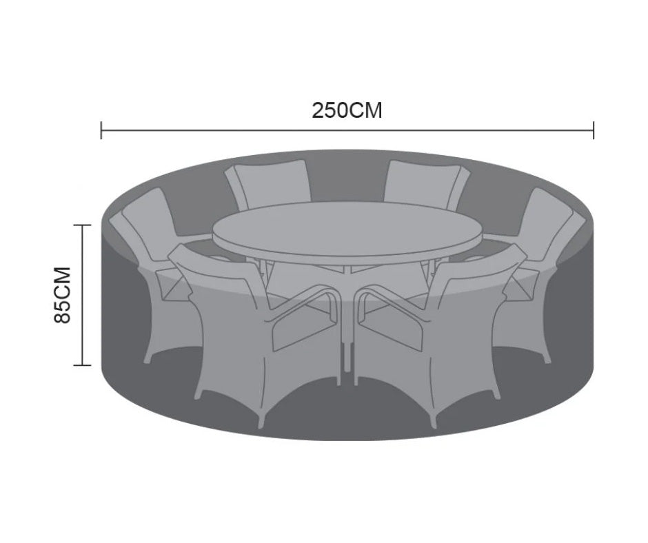 Cover - Katie Blake - 6 Seat Patio Set (135cm Table)