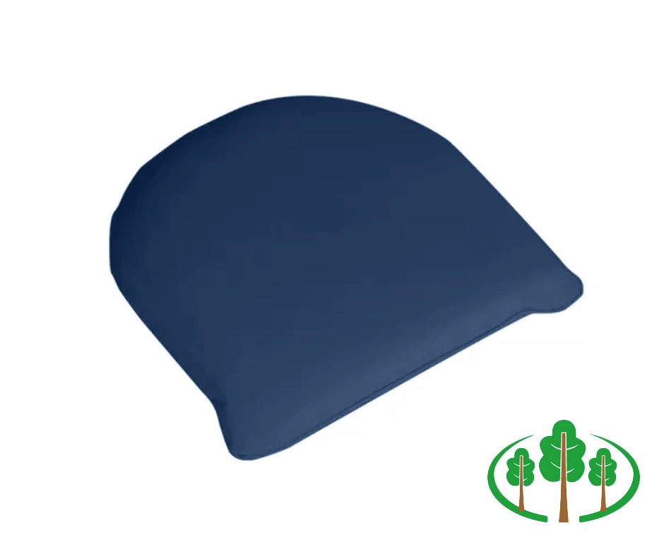 Cushion - D Pad - Navy (Pack of 2)
