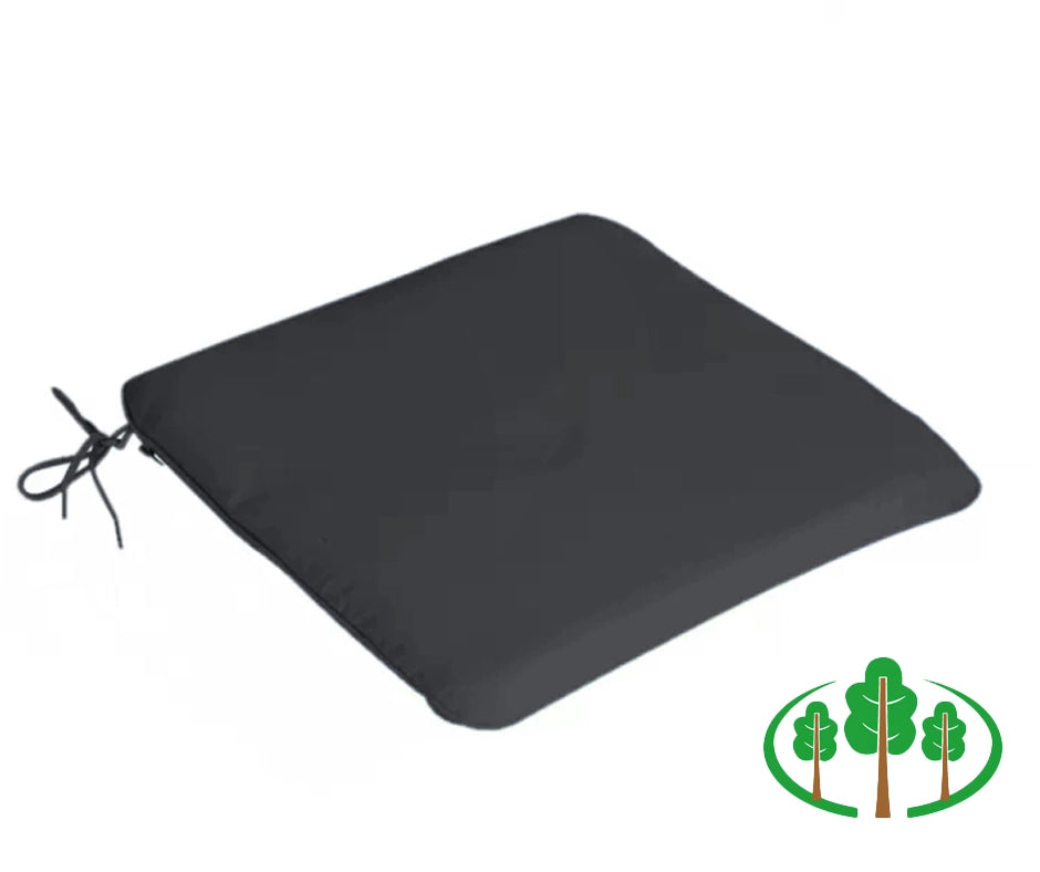 Cushion - Seat Pad - Black (Pack of 2)