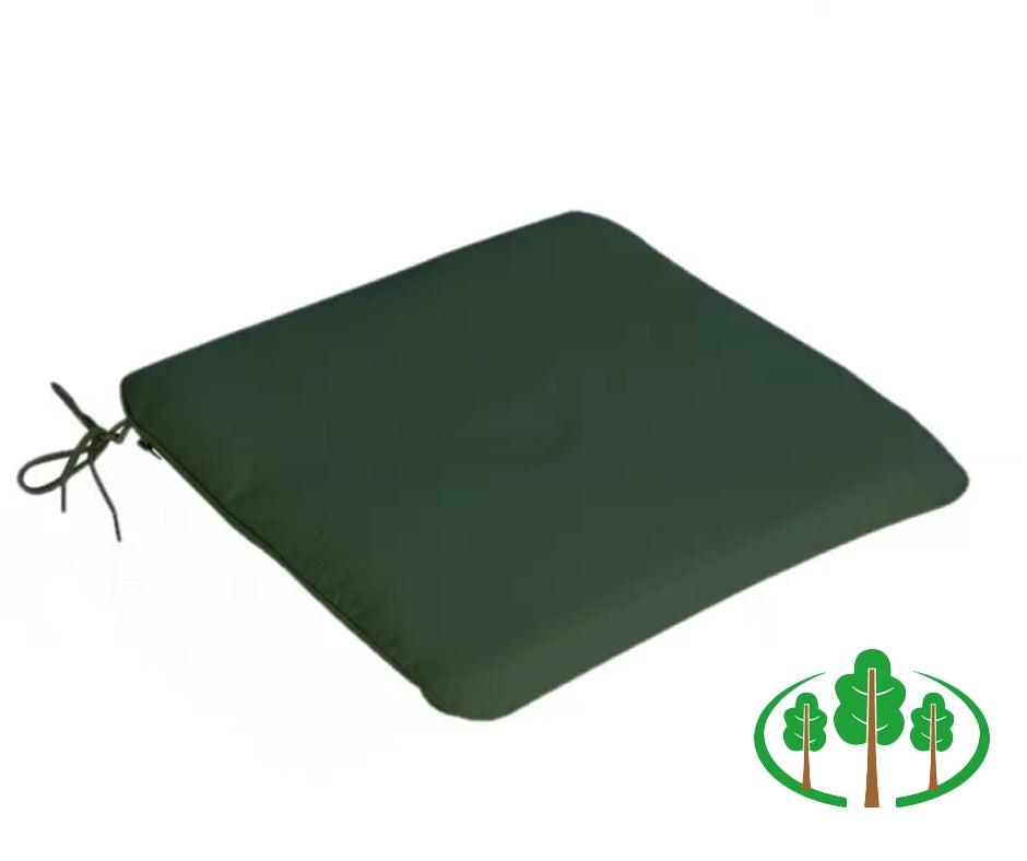 Cushion - Seat Pad - Green (Pack of 2)