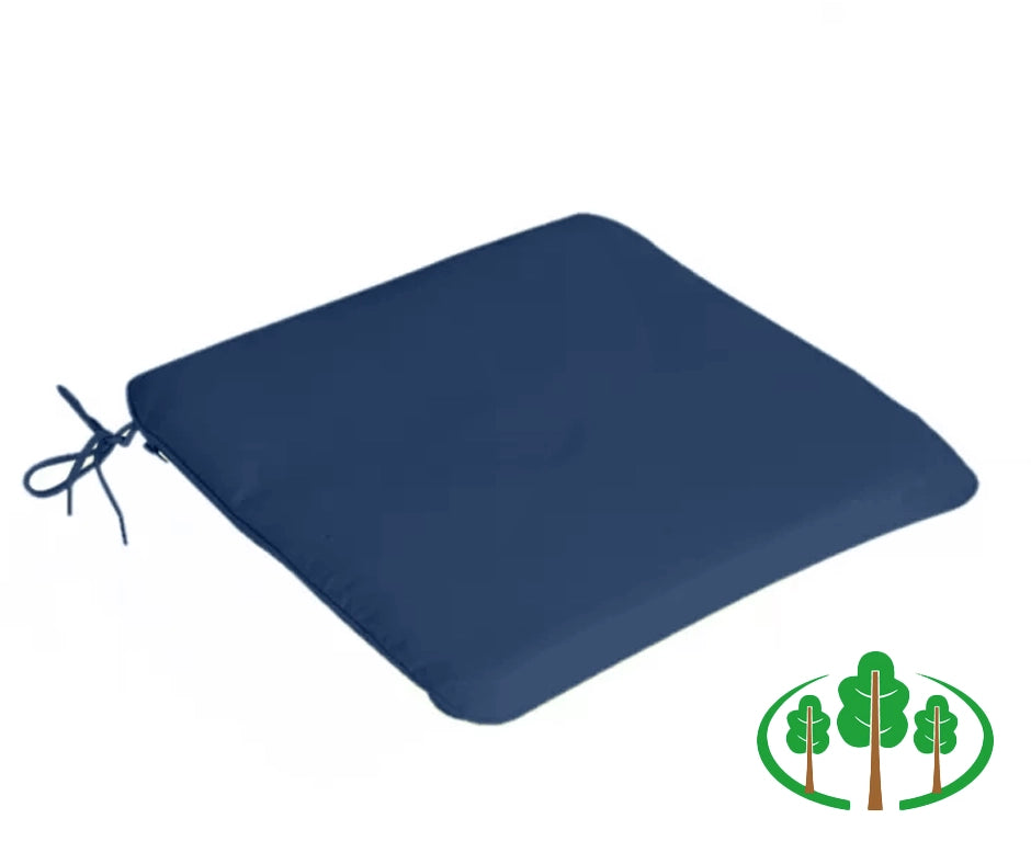 Cushion - Seat Pad - Navy (Pack of 2)