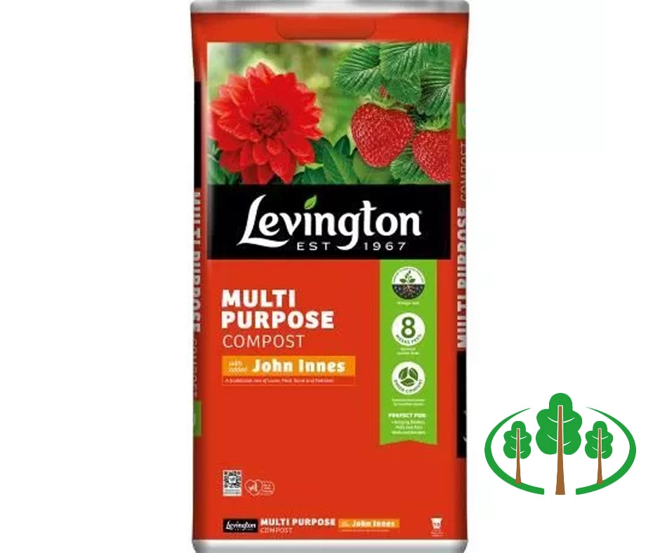 Levington® Multipurpose + John Innes Compost Peat Free 10L