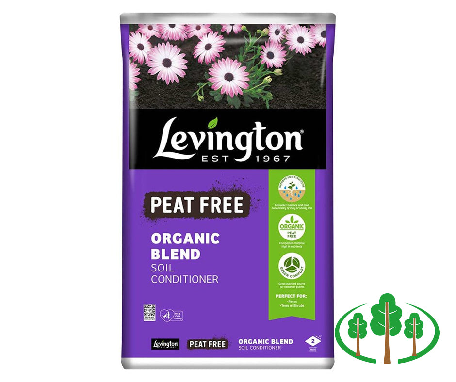 Levington® Organic Blend Soil Conditioner 50L
