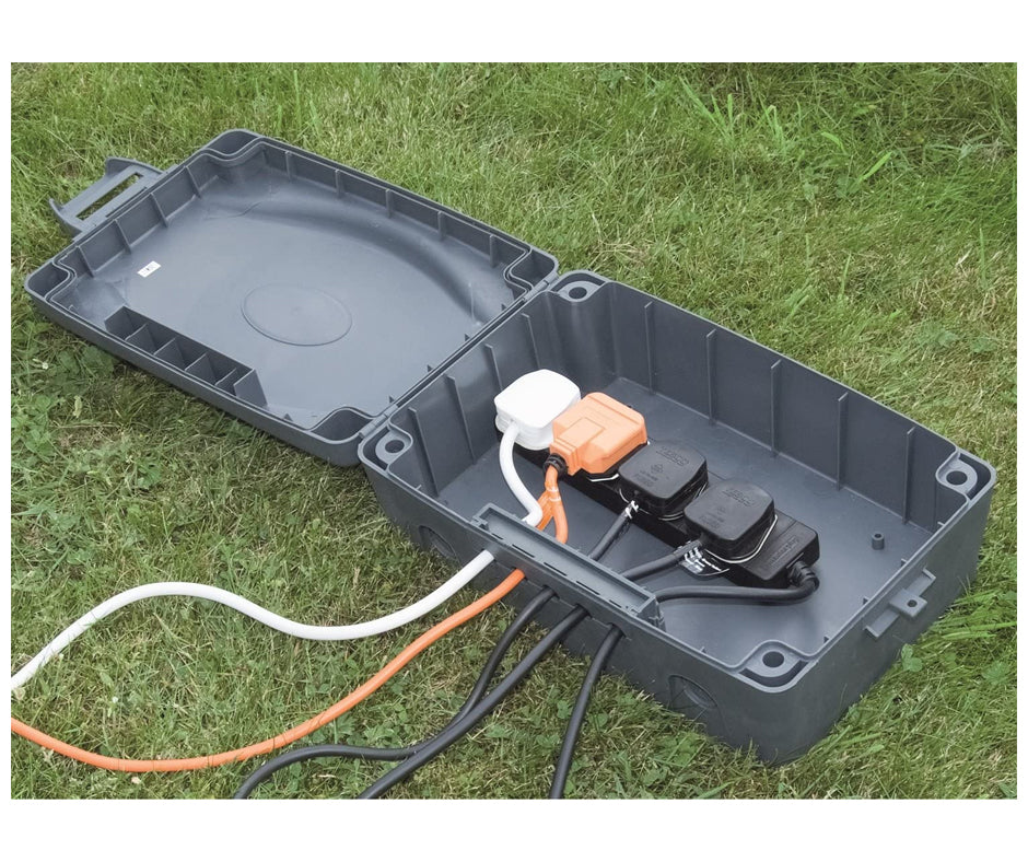 Masterplug Outdoor Socket Box