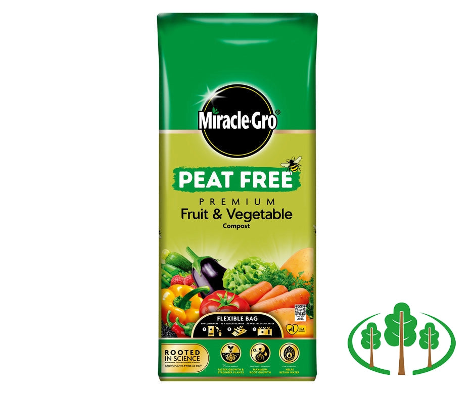 Miracle-Gro® Fruit & Veg Peat Free 42L