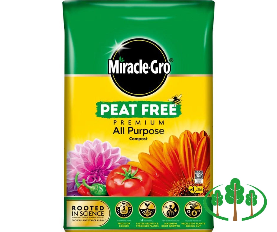 Miracle-Gro® All Purpose Peat Free Compost 40L