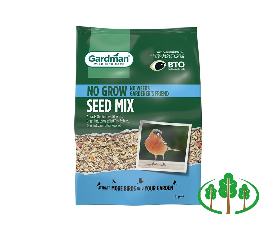 Gardman No Grow Seed Mix 1kg